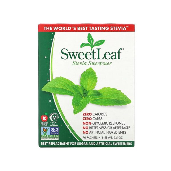 SweetLeaf Stevia Sweetener - Zero Calories