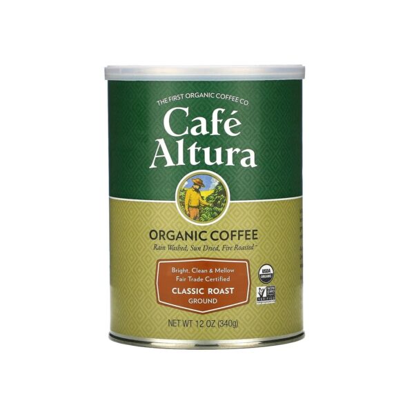 Cafe Altura Organic Coffee